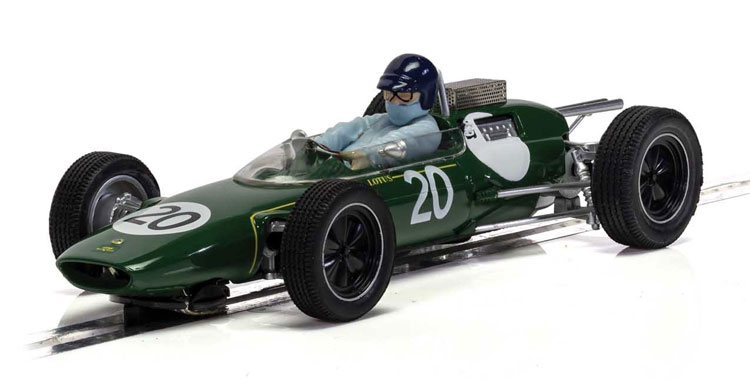 SCALEXTRIC Lotus 25  Jim Clark  1962  # 20